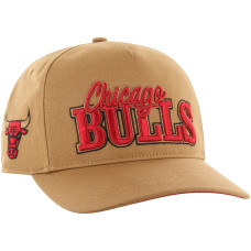 Chicago Bulls '47 Barnes Hitch Adjustable Hat - Tan