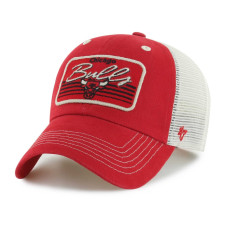 Chicago Bulls '47 Five Point Patch Clean Up Adjustable Hat - Red