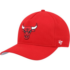 Chicago Bulls '47 Hitch Snapback Hat - Red