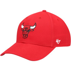 Chicago Bulls '47 Legend MVP Adjustable Hat - Red