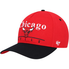 Chicago Bulls '47 Super Hitch Adjustable Hat - Red/Black