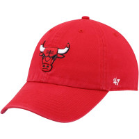 Chicago Bulls '47 Team Clean Up Adjustable Hat - Red