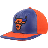 Chicago Bulls Mitchell & Ness Day One Snapback Hat - Royal/Orange