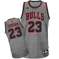 Chicago Bulls #23 Michael Jordan Static Fashion Swingman Jersey